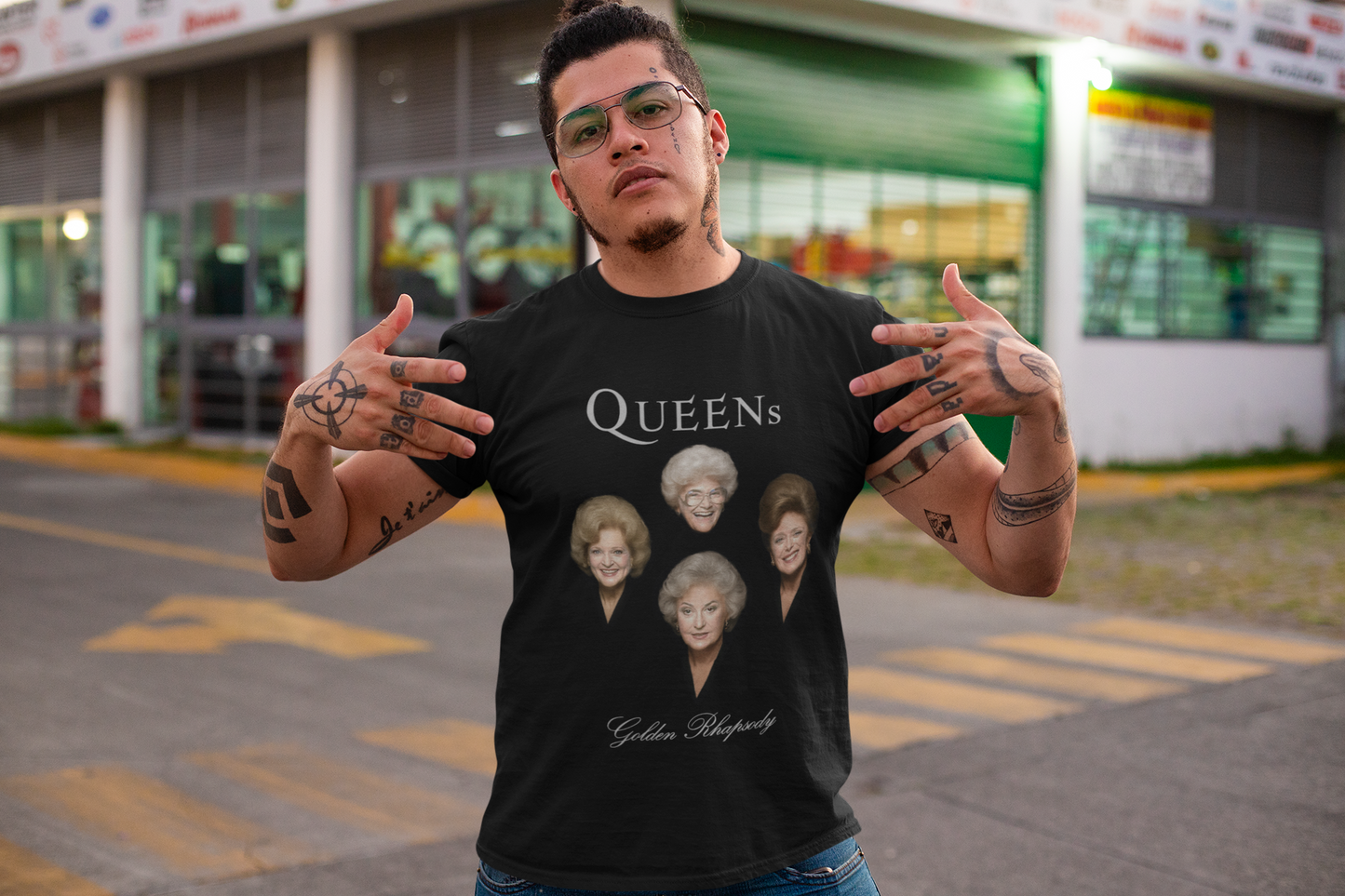 Queens Golden Rhapsody T-Shirt