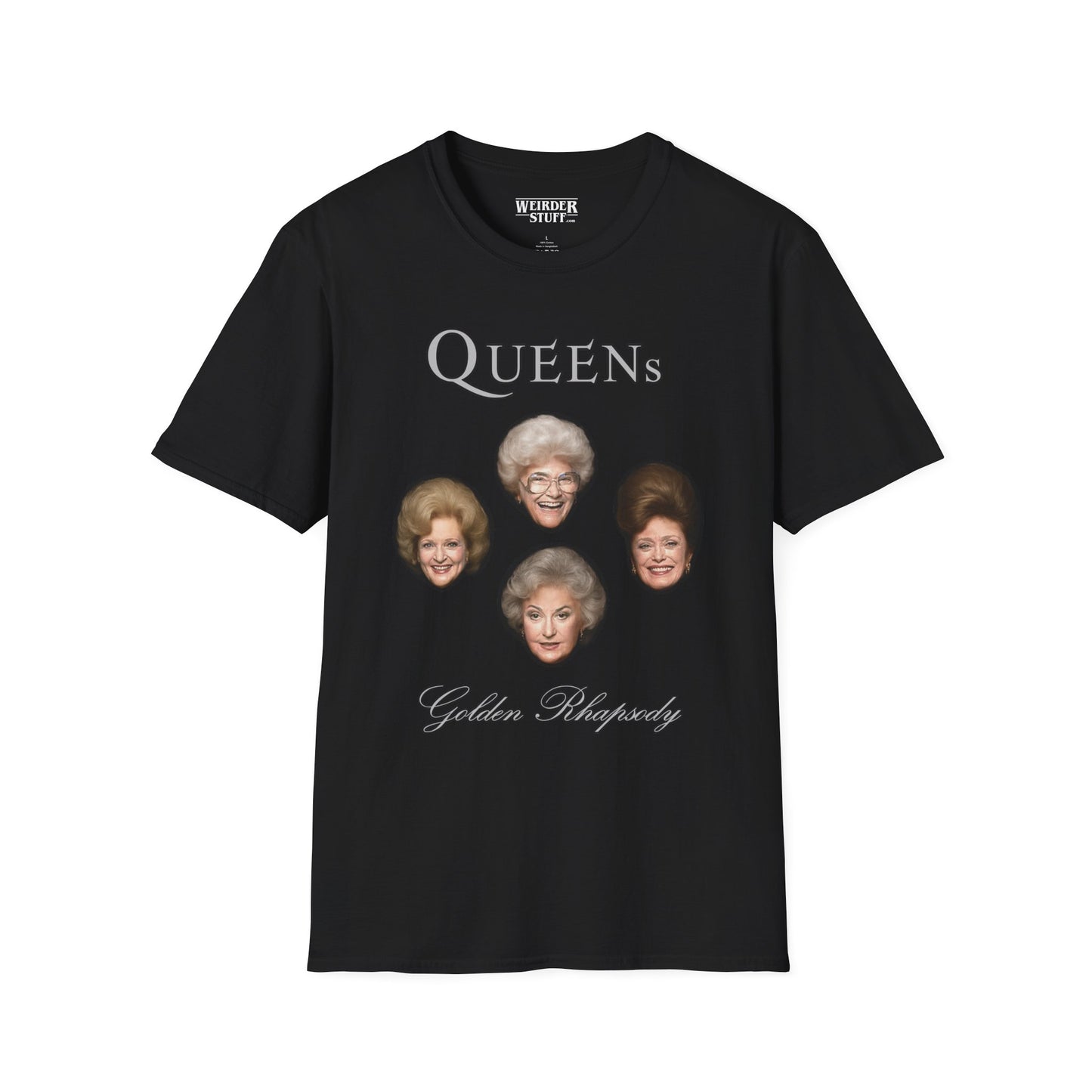 Queens Golden Rhapsody T-Shirt