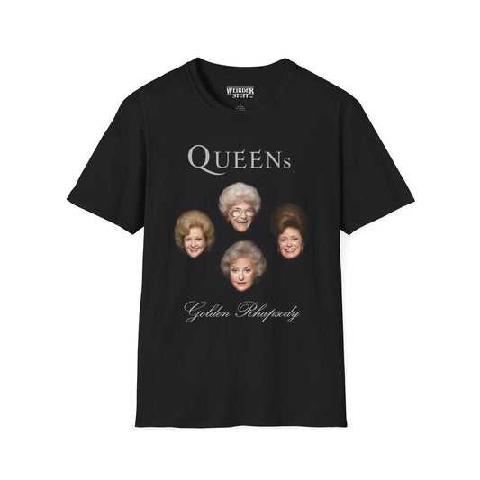 Queens Golden Rhapsody T-Shirt